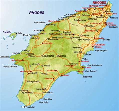 Rhodes Travel Guide