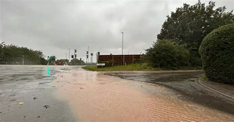 Full list of Nottinghamshire flooding road closures as fresh weather warning issued ...