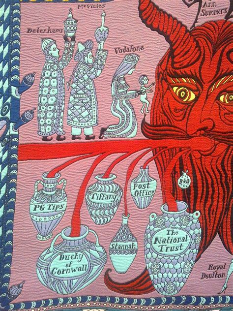 Grayson Perry: The Walthamstow tapestry, 2009 (detail) | Grayson perry ...