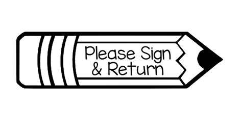 Please Sign And Return PNG Transparent Please Sign And Return.PNG Images. | PlusPNG