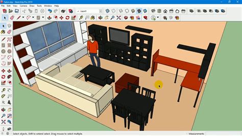 Hướng dẫn sử dụng thư viện 3D Warehouse trong Sketchup | Chủ Đề về chủ ...