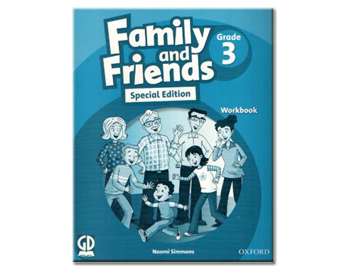 Family and Friends 3 - Workbook