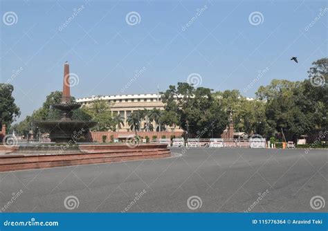 Sansad Bhavan New Delhi editorial stock image. Image of tree - 115776364