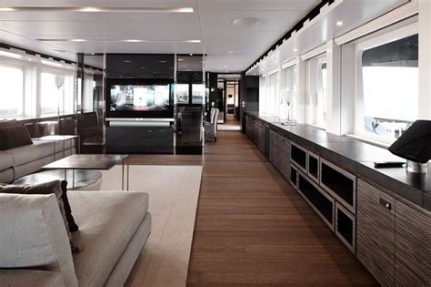 STEVE JOBS MEGA YACHT VENUS TRAVEL CRUISE SHIP BOAT (7) | Yacht interior design, Luxury yacht ...