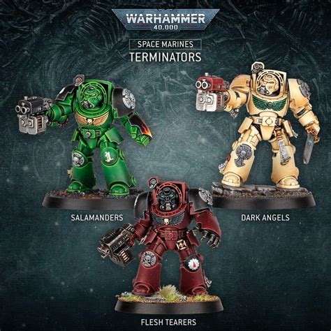 GW Reveals More Details For New Space Marines Terminator Models