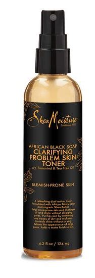 Shea Moisture African Black Soap Clarifying Problem Skin Toner ingredients (Explained)