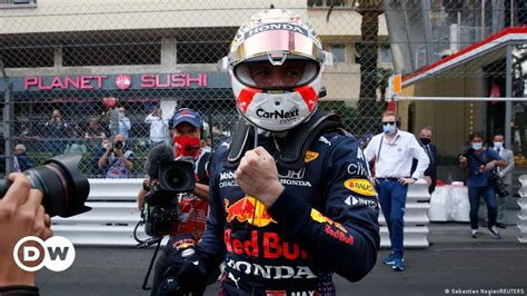 F1: Verstappen wins in Monaco to lead title race – DW – 05/23/2021