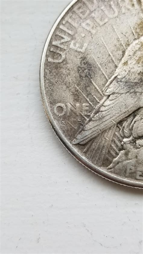 [Question] This Peace Dollar has a high mint mark...is that common? : r/Silverbugs