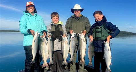 Alaska Salmon Fishing on the Kenai & Kasilof Rivers | Drift Away