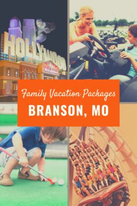 Top 8 Best Branson Family Vacation Packages | Green Vacation Deals