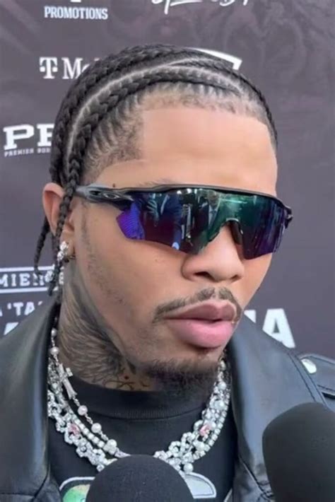 Gervonta Davis Braids (Gallery) | Heartafact