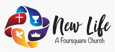 Foursquare Logo Png , Png Download - Foursquare Gospel Church Logo Png, Transparent Png - kindpng