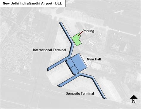 New Delhi Indira Gandhi Del Airport Terminal Map | Images and Photos finder