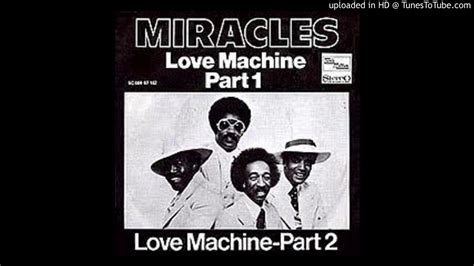 The Miracles - Love Machine Chords - Chordify