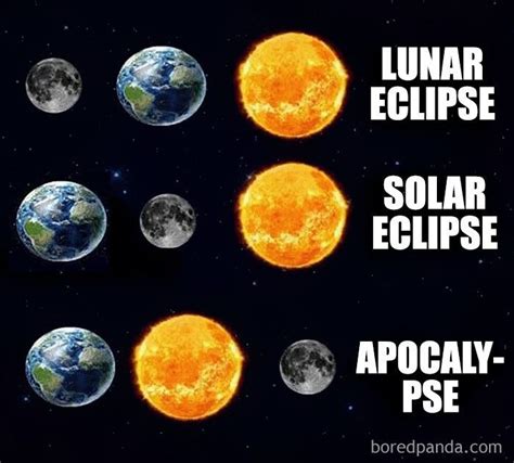 Funny-Space-Nasa-Memes | Science jokes, Eclipse, Funny memes