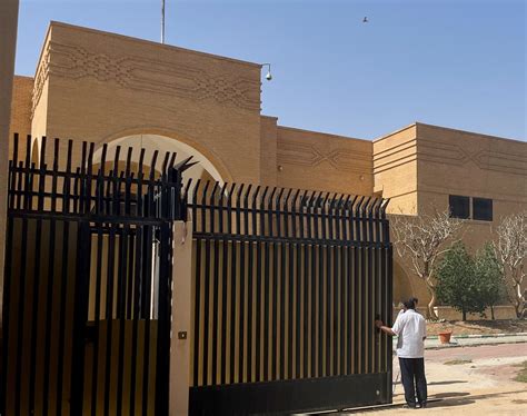 Iran's embassy in Riyadh opens gates for first time in years | Reuters