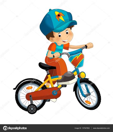 Kids Riding Bikes Clipart | Free download on ClipArtMag