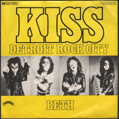 Kiss - Detroit Rock City (Vinyl, 7", 45 RPM, Single) | Discogs