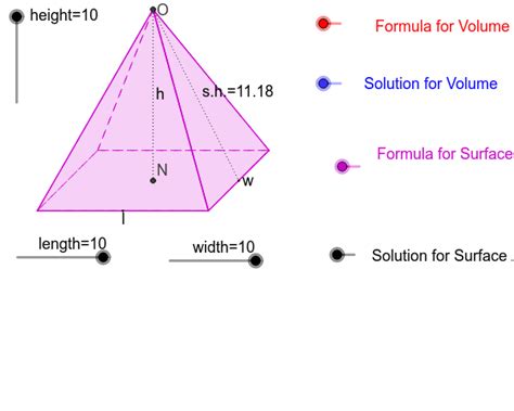 Rectangular Pyramid