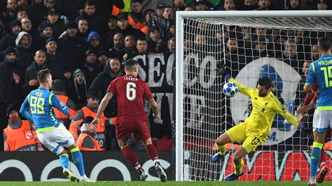 Alisson Becker save, video, reaction, Liverpool v Napoli | Herald Sun