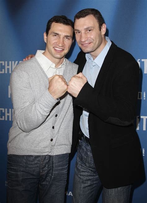 Photos - Klitschko brothers - Boxing news - BOXNEWS.com.ua