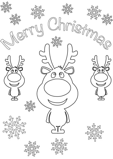 Christmas Coloring Pages - Coloring Pages For Kids And Adults