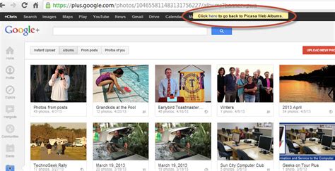 I Can’t Get to my Picasa Web Albums! – Learn Picasa and Google Photos!