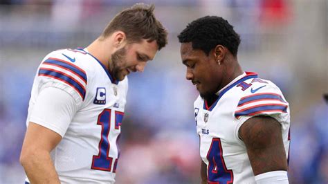 Bills QB Josh Allen Breaks Silence on Stefon Diggs