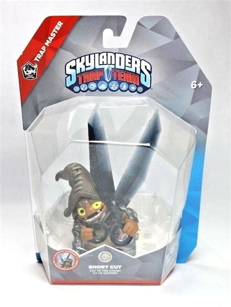 Skylanders Trap Team SHORT CUT Character Figure 2014 ~ Brand New In Box Rare - Toys to Life