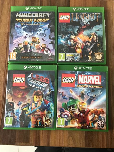 X4 Xbox One Lego Games | in Marton-in-Cleveland, North Yorkshire | Gumtree