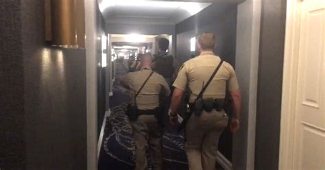 Las Vegas shooting: Inside Stephen Paddock’s Mandalay Bay hotel room