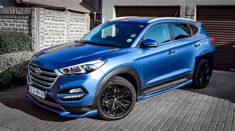 2017 Hyundai Tucson 1.6 Turbo Executive Sport - Quick Review - YouTube