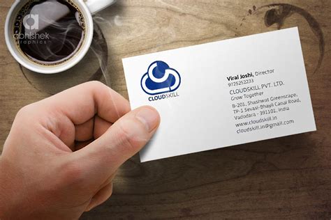 It Company Business Card Design | business card design | visiting card Design | online visiting ...