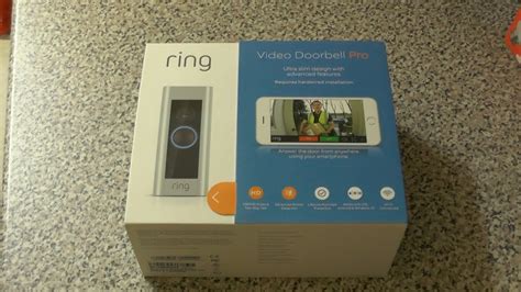 Ring Doorbell Pro UK - Unboxing and setup - YouTube