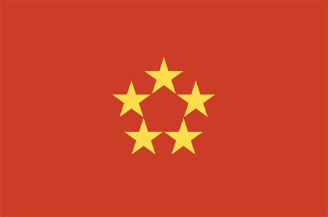 The best of /r/vexillology — China Flag Redesign from /r/vexillology Top...