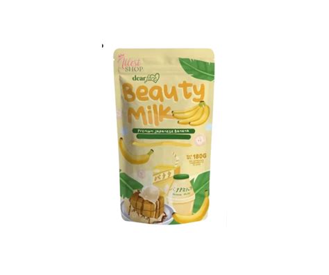 Dear Face Beauty Milk Banana Collagen Drink | Lifestyle in Cloud