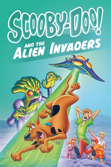 Scooby-Doo and the Alien Invaders (2000) - Posters — The Movie Database (TMDB)