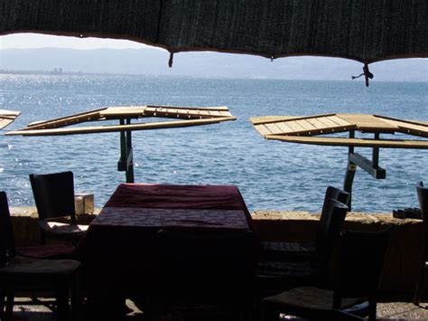 Restaurant By The Sea Free Stock Photo - Public Domain Pictures