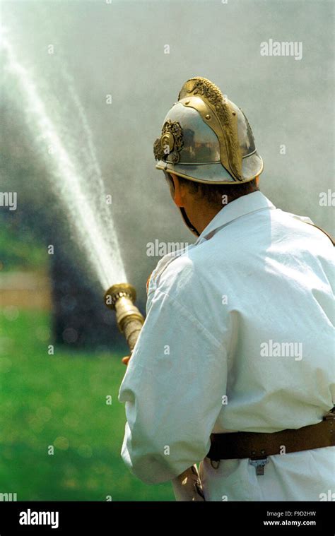 Old fireman uniform hi-res stock photography and images - Alamy