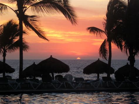 Puerto Vallarta sunset.