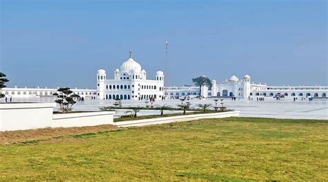 Kartarpur Sahib corridor | India protests Pakistan gurdwara move ...