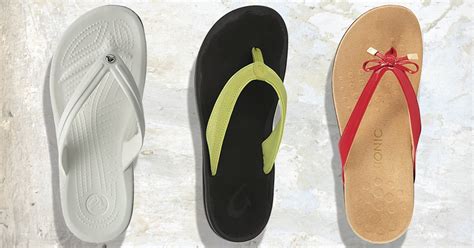 The 6 Best Flip Flops For Walking