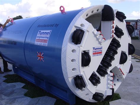 Tunnel Boring Machines Manufacturers | TES UK LTD