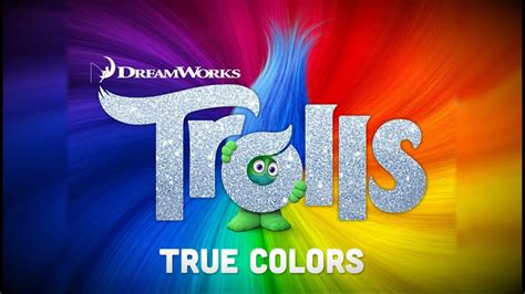 Justin Timberlake + Anna Kendrick - True Colors [Trolls OST] [Lyrics ...