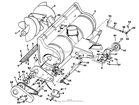 Simplicity Snowblower Parts Diagram - General Wiring Diagram