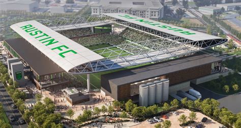 Austin FC Stadium Design Taking Shape - Soccer Stadium Digest