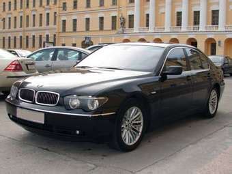 2002 BMW 7-Series specs