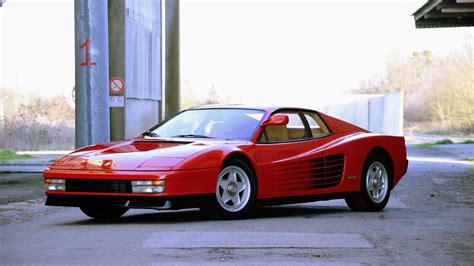 1984 Ferrari Testarossa – Amazing Classic Cars