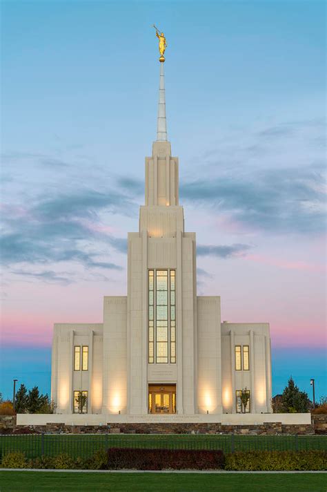 Twin Falls LDS Temple at sunrise, Idaho | Lds temple pictures, Temple pictures, Lds temples