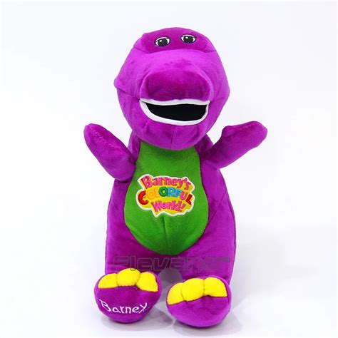 Barney & Friends The Purple Dinosaur Barney Plush Toys Soft Stuffed Animal Dolls Gifts for ...